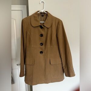 Gap Brown Winter Pea Coat